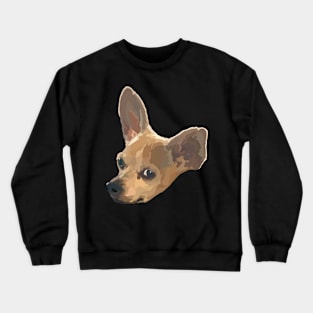 Chihuahua Crewneck Sweatshirt